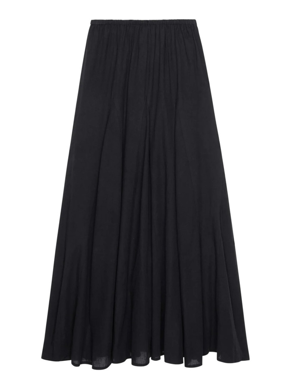 The GREAT /
Godet Skirt Black - Size 1
